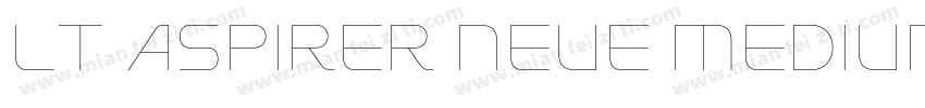 LT Aspirer Neue Medium字体转换